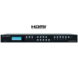 video matrix switcher front