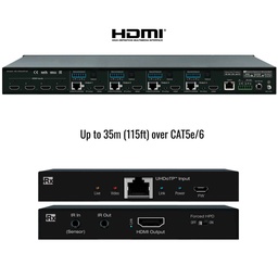  video wall processor rear