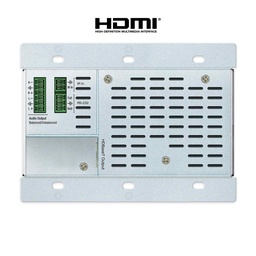 hdbaset transmitter rear