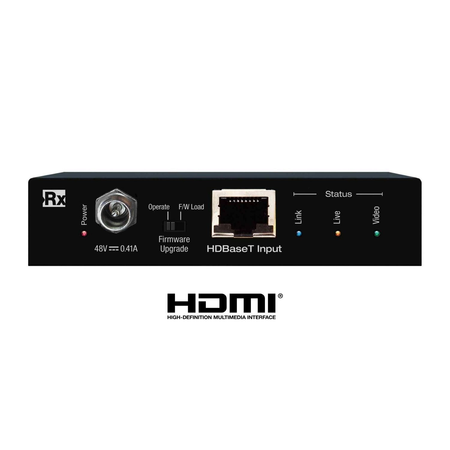 key digital hdbaset front