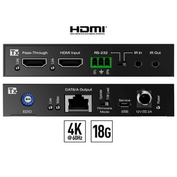 hdmi extender set front