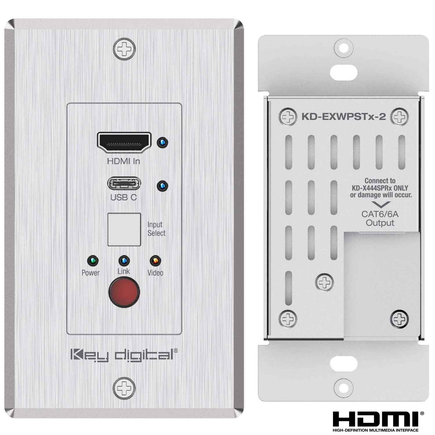 wall plate extender front and rear
