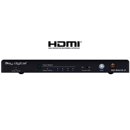Key Digital hdmi auto switch Front View