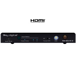 Key digital hdmi 2 input 1 output Front  View