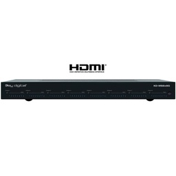 Key Digital hdmi matrix switcher front view