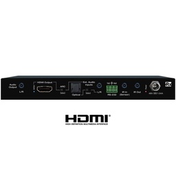 hdbase receiver rear