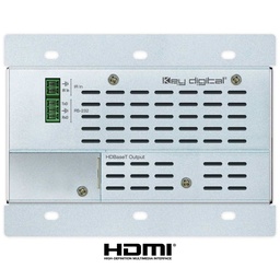 usb wall plate rear