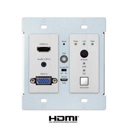  hdmi wall plate front chassis