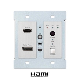 KD hdmi displayport front chassis