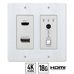 hdmi displayport front