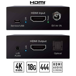 Key Digital hdmi no signal front and rear view