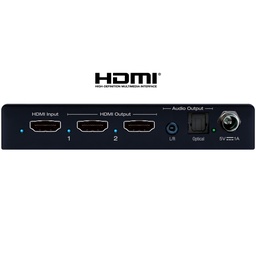 Key Digital hdmi audio splitter rear view