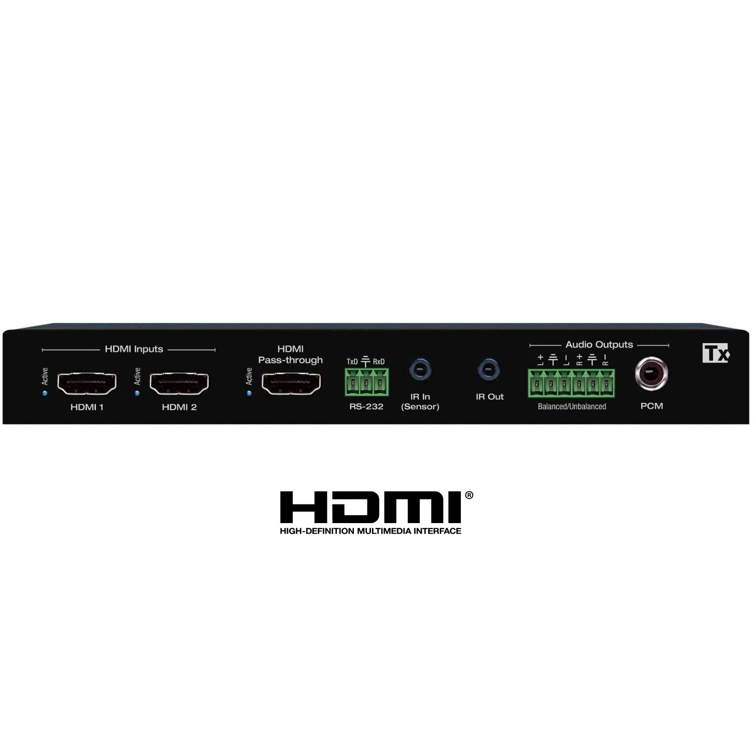 Key Digital HDMI Switcher front view