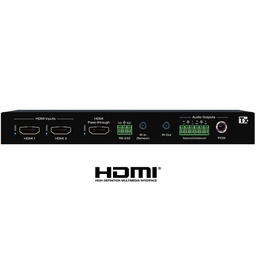 Key Digital HDMI Switcher front view