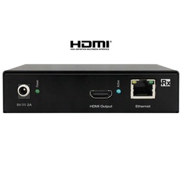 Flexible AV over IP system rear view