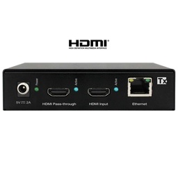 Flexible AV over IP System transmitter rear view