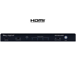 Key Digital hdmi 4k splitter front view