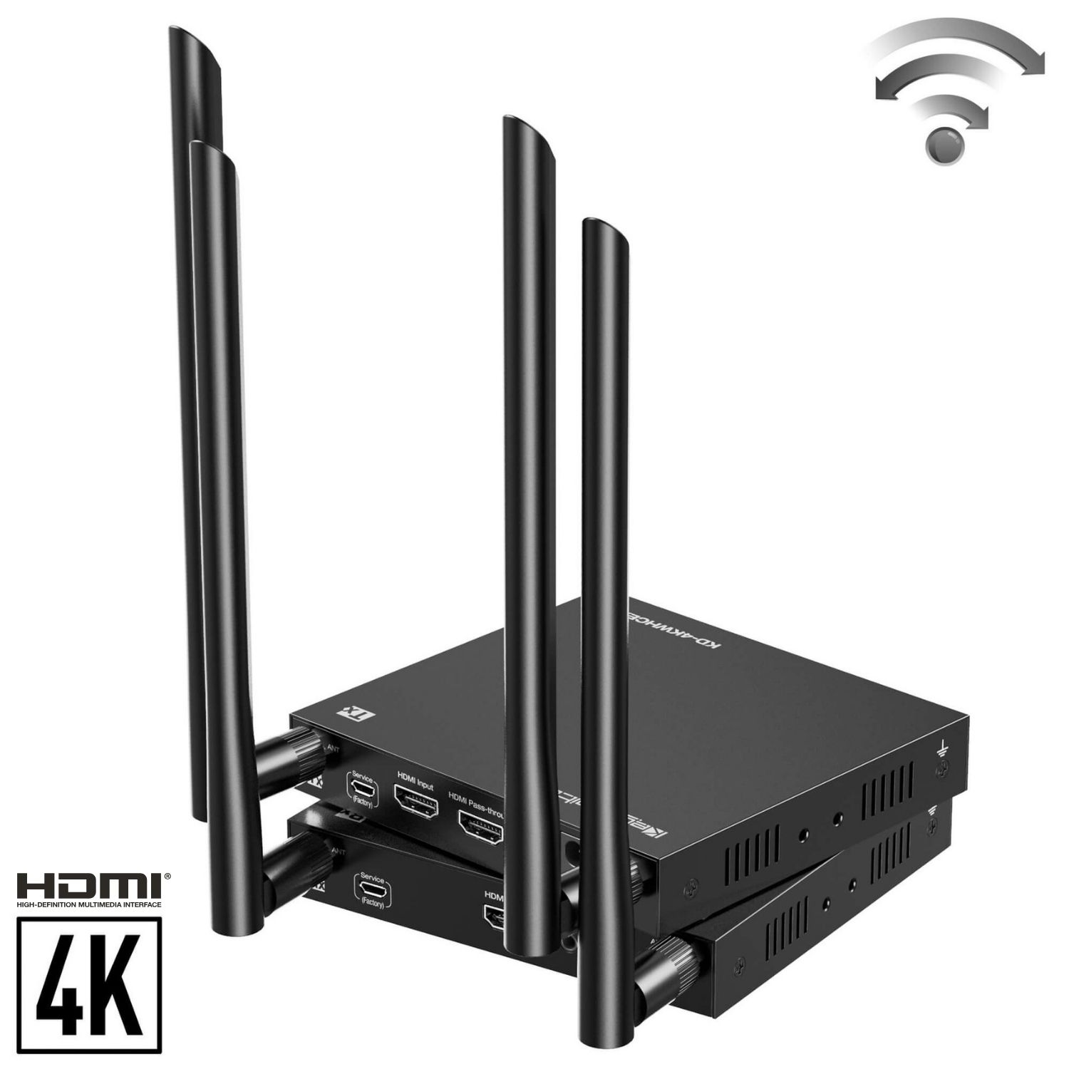 KD-4KWHCEX Tx and Rx Connections