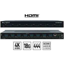 KD-MS8x8G-2 Matrix and Technologies
