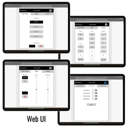 KD-Pro4x1X-3 Web UI