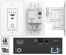 KD complete wall plate extender kit