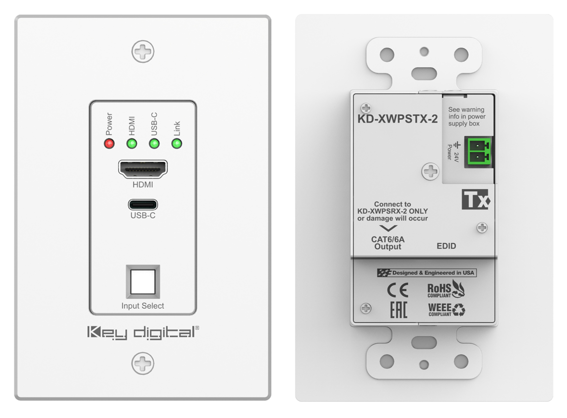 wall plate extender front and rear