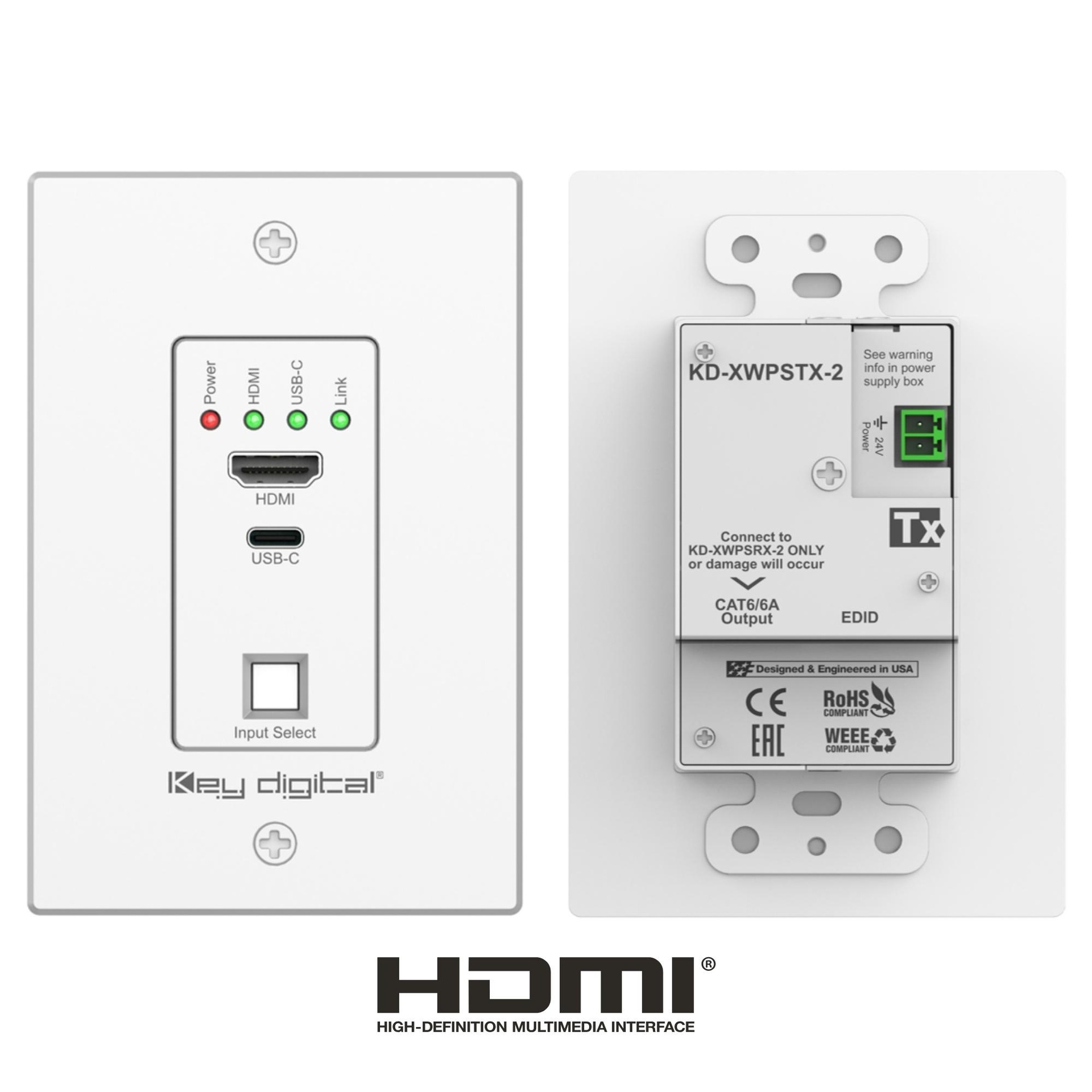 wall plate extender front and rear
