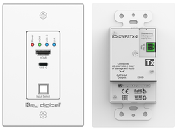 wall plate extender front and rear