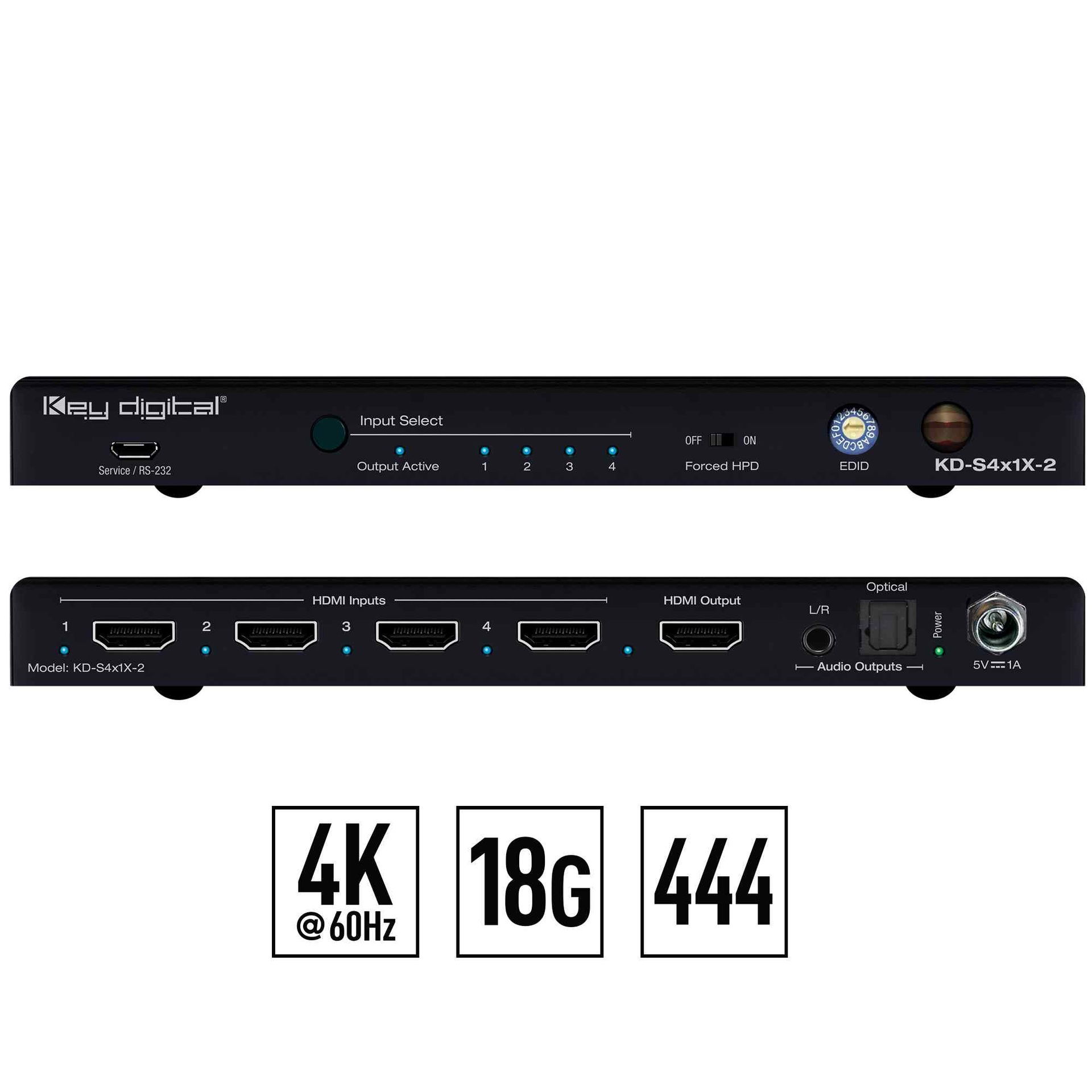 KD-S4x1X-2 - Key Digital